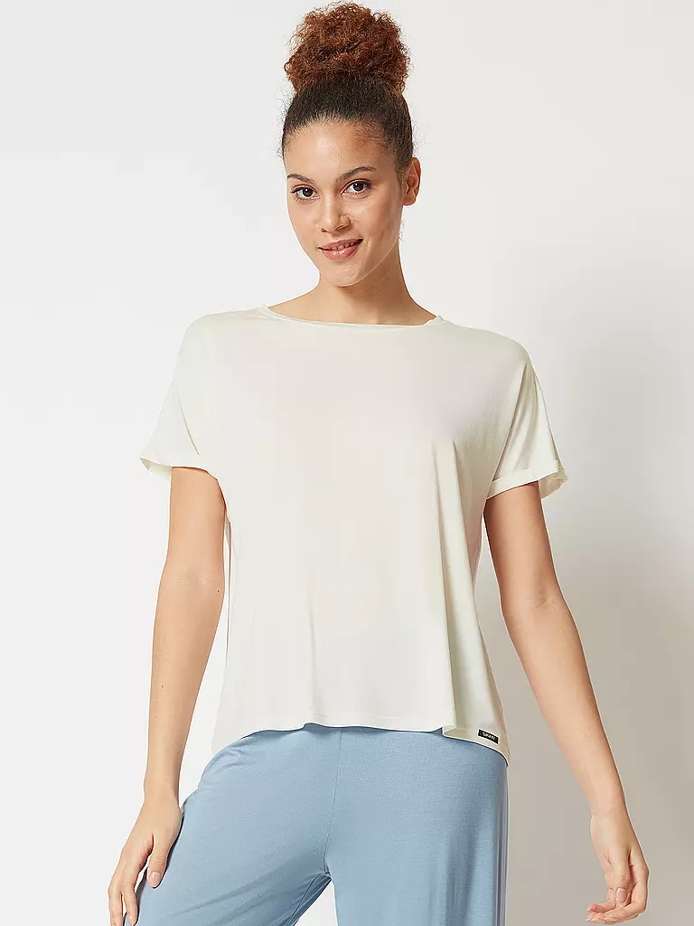 SKINY | Camiseta de pijama | Crema