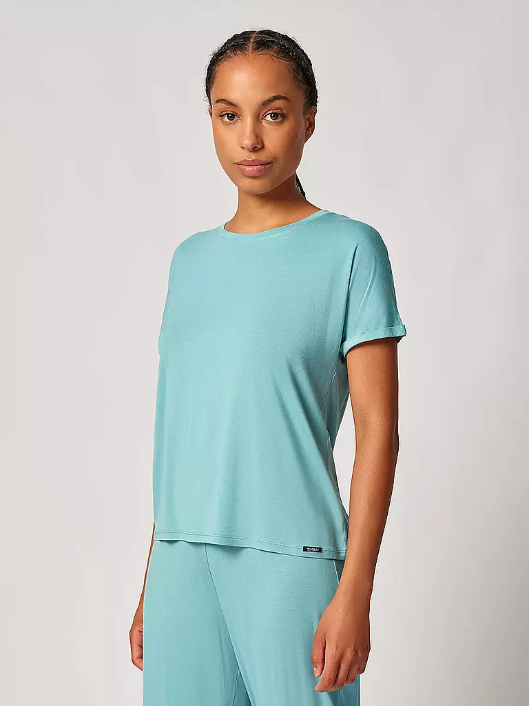 SKINY | Camiseta de pijama | Turquesa