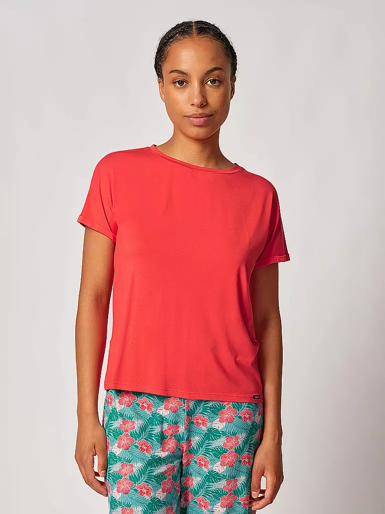 SKINY | Camiseta de pijama | Rojo