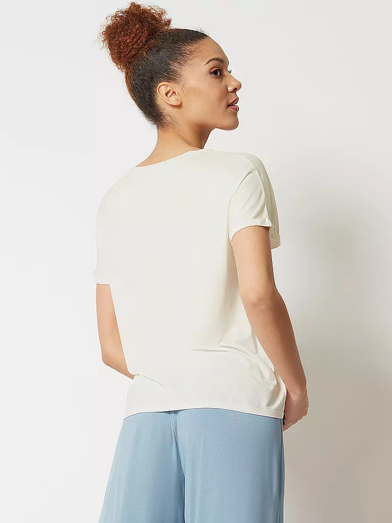 SKINY | Camiseta de pijama | Crema