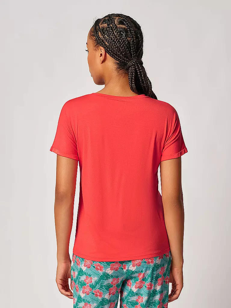 SKINY | Camiseta de pijama | Rojo