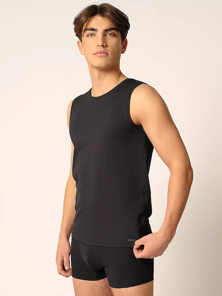 SKINY | Camiseta negra | Negro
