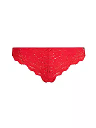 SKINY | Cheeky String WONDERFULACE Mystic Gold | Rojo