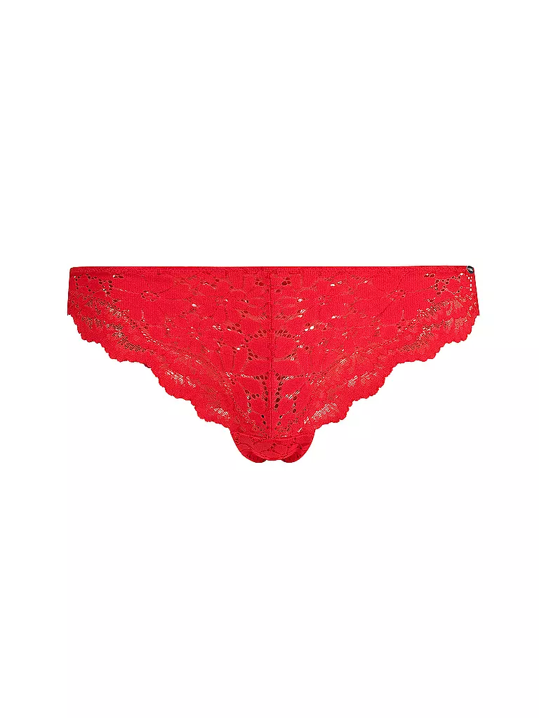 SKINY | Cheeky String WONDERFULACE rojo high risk | Rojo