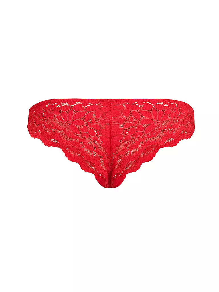 SKINY | Cheeky String WONDERFULACE rojo high risk | Rojo