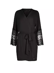 SKINY | Morgenmantel - Kimono NIGHT IN SKINY | Negro