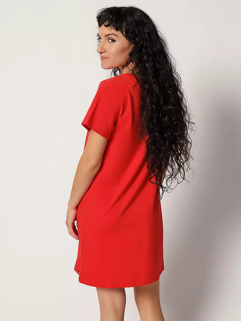 SKINY | Nachthemd - Sleepshirt | Rojo