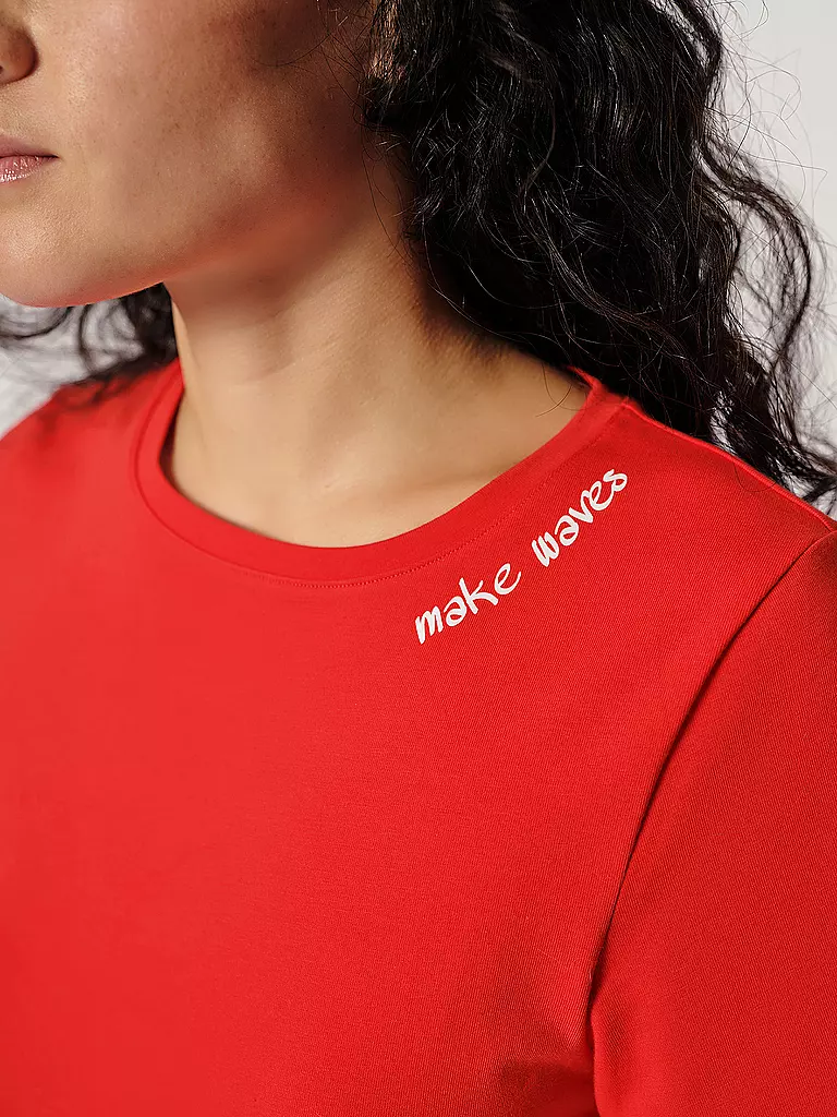 SKINY | Nachthemd - Sleepshirt | Rojo