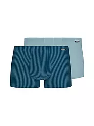 SKINY | Pants 2-er Pkg. greenbay stripes selection | Menta