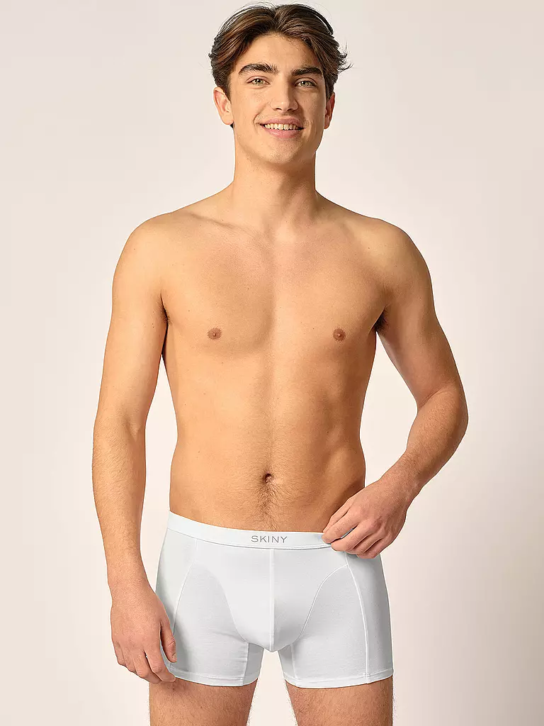 SKINY | Pant COTTON FRESH blanco | Blanco