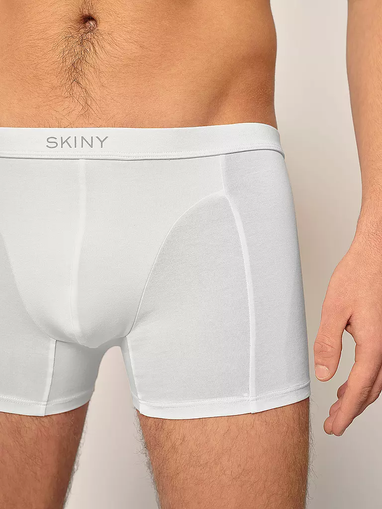 SKINY | Pant COTTON FRESH blanco | Blanco