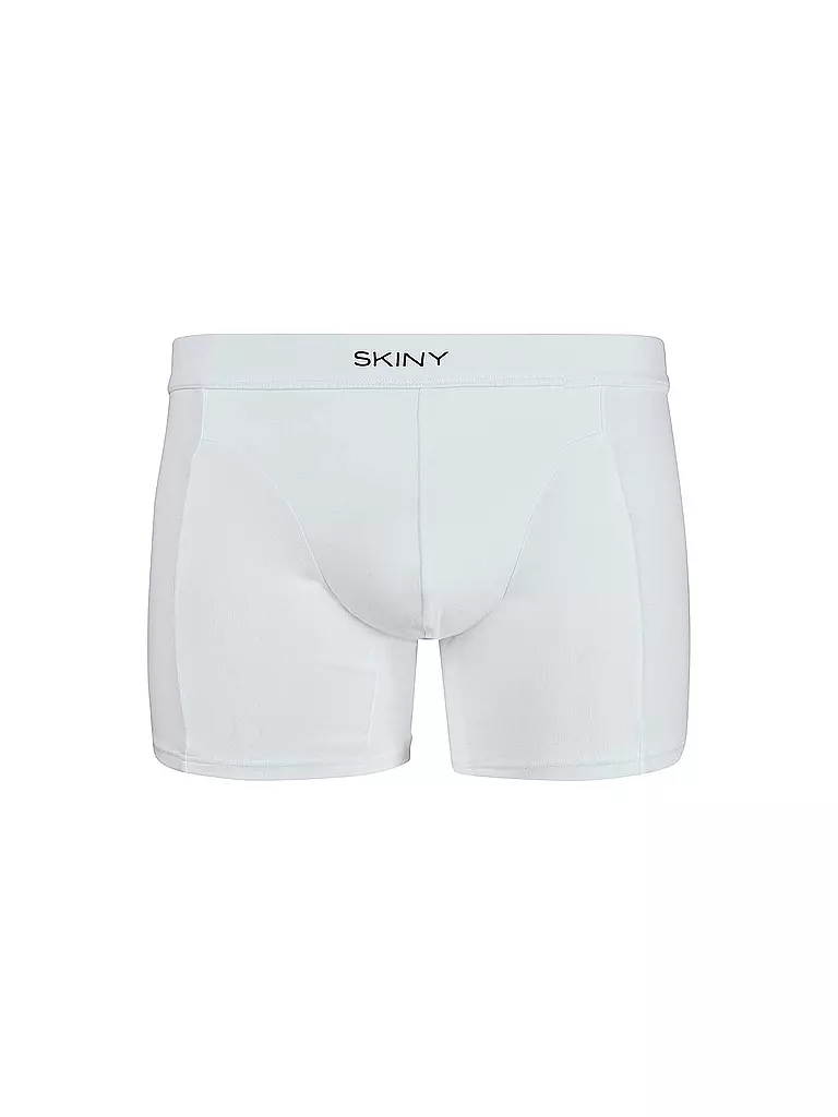 SKINY | Pantalones Algodón Orgánico Deluxe Blanco | Blanco