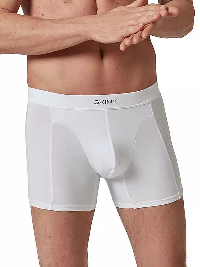 SKINY | Pantalones Algodón Orgánico Deluxe Blanco | Blanco