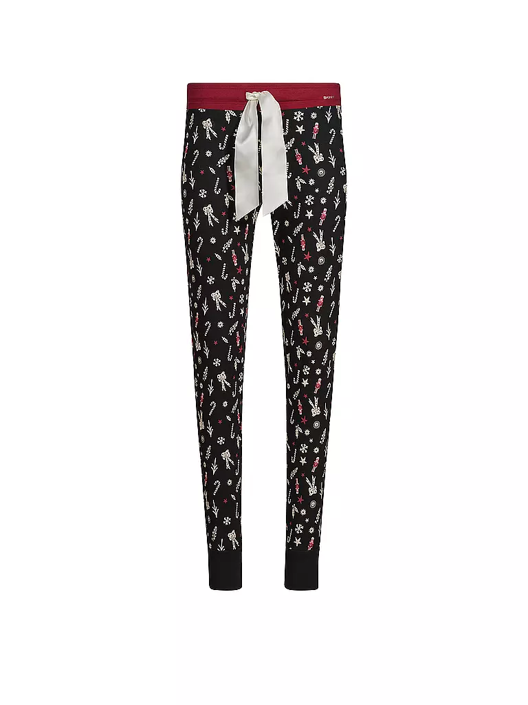 SKINY | Pantalones de pijama jollyholly christmas | Azul oscuro