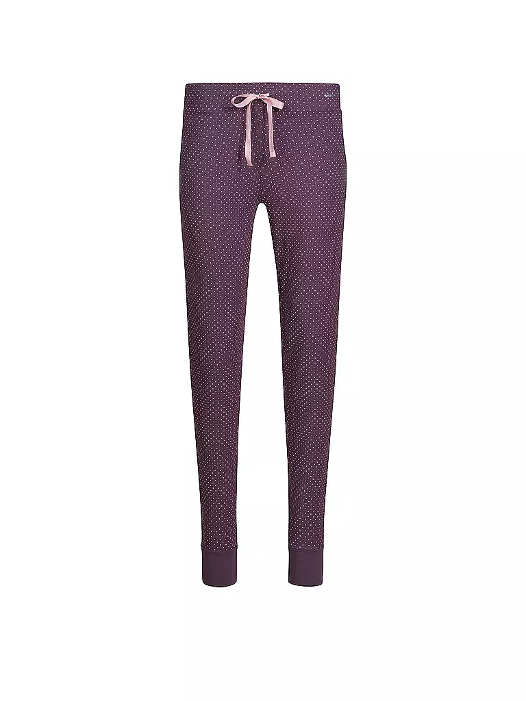 SKINY | Pantalones de pijama | Rojo oscuro
