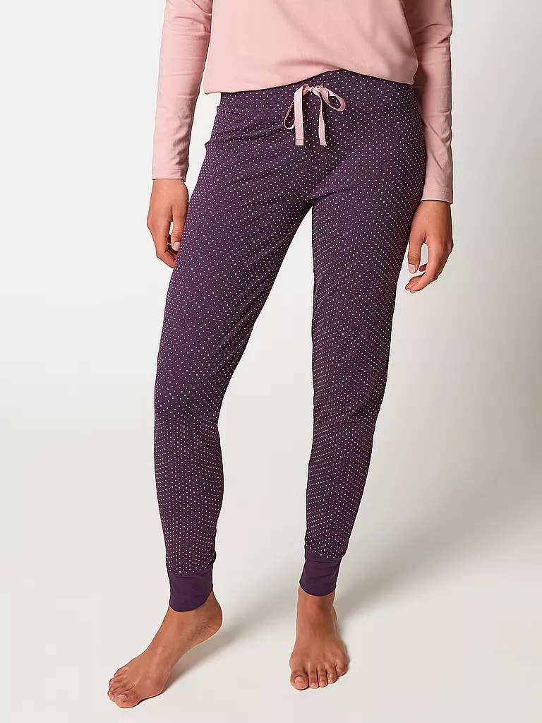 SKINY | Pantalones de pijama | Rojo oscuro