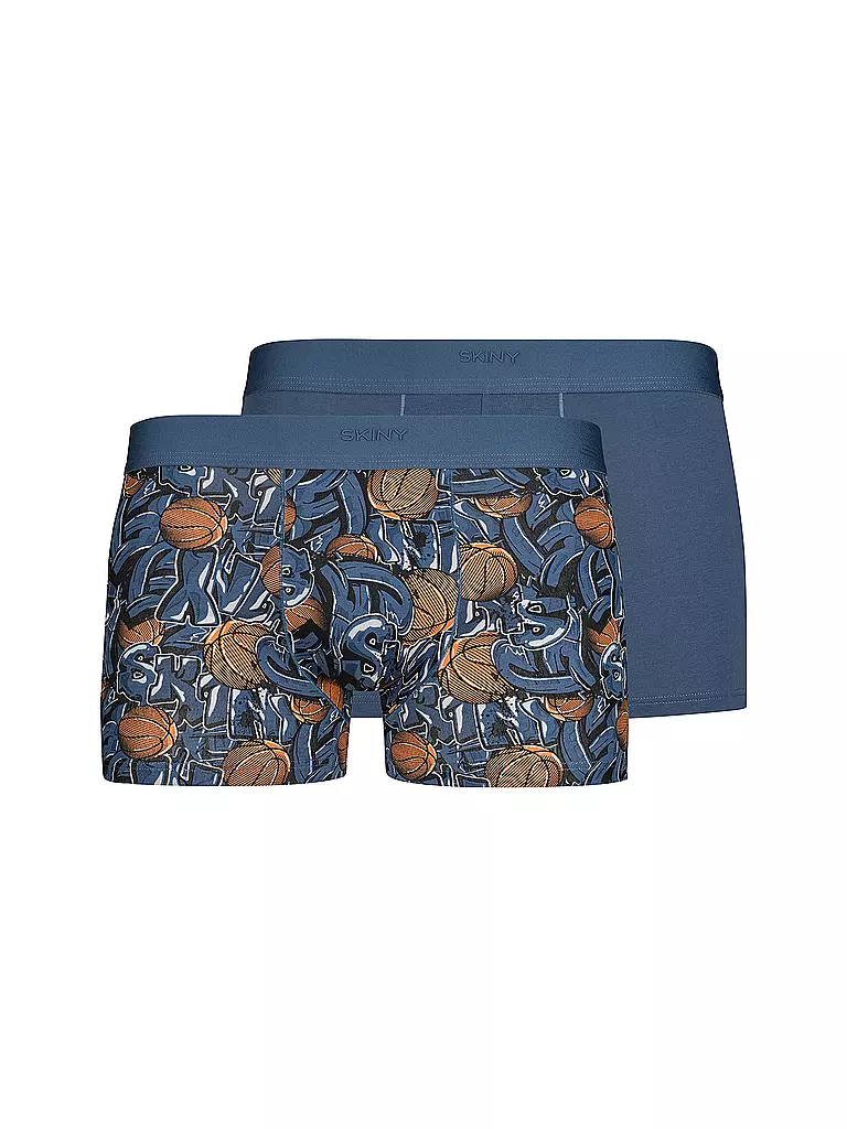 SKINY | Pantalones paquete de 2 basketballgraffiti selection | Gris