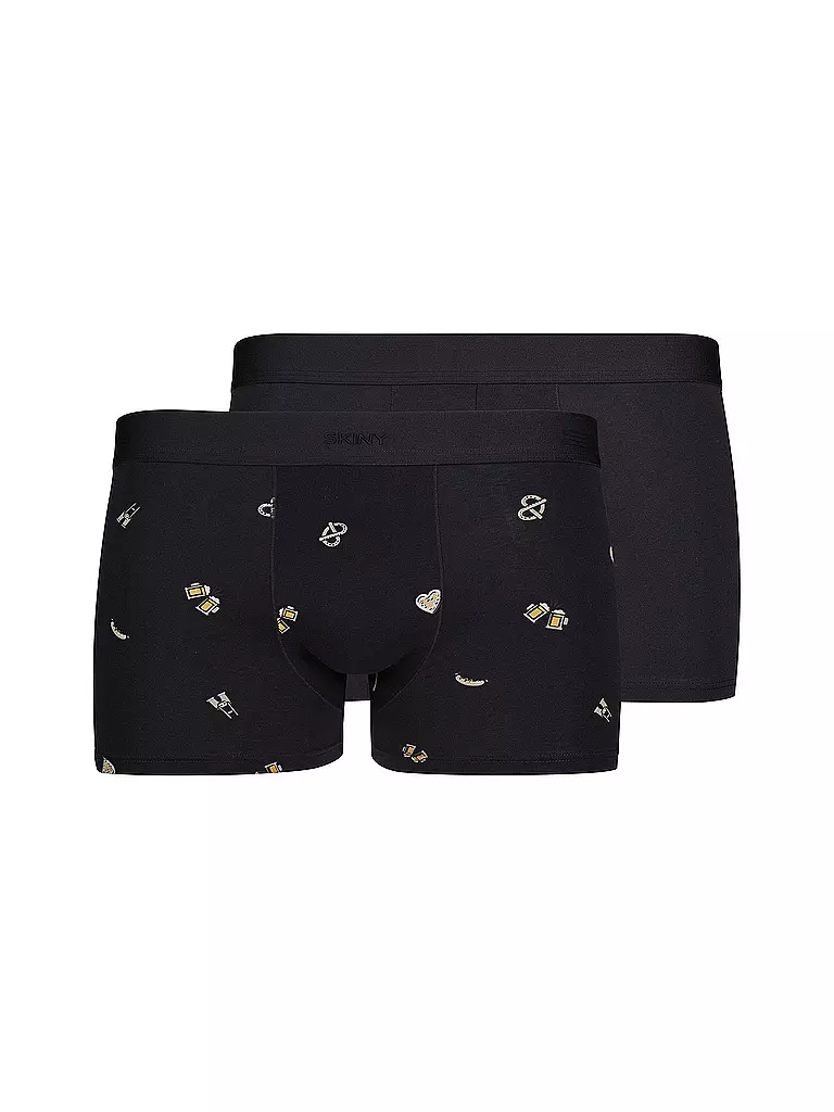 SKINY | Pantalones paquete de 2 selección beerfestival | Negro