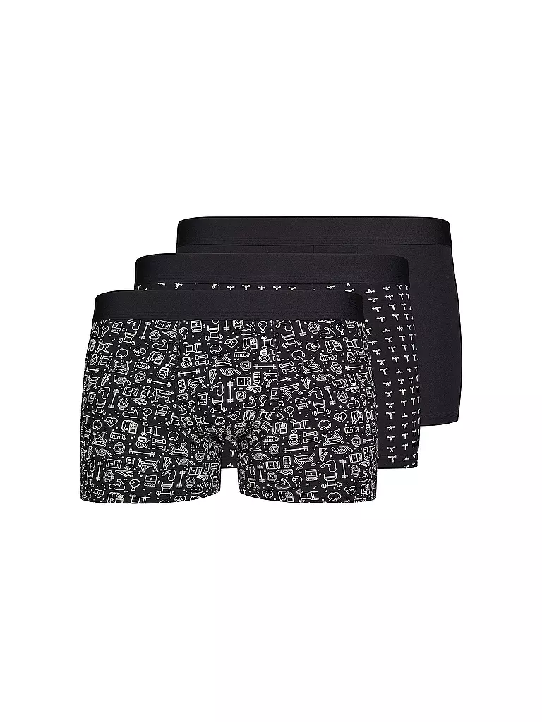 SKINY | Pantalones paquete de 3 fitness selection | Negro