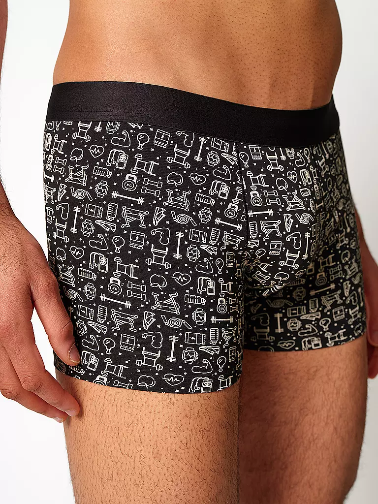 SKINY | Pantalones paquete de 3 fitness selection | Negro