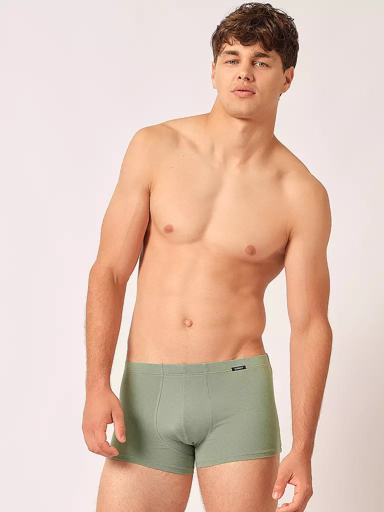 SKINY | Pants 2-er Pkg. greenbay stripes selection | Verde