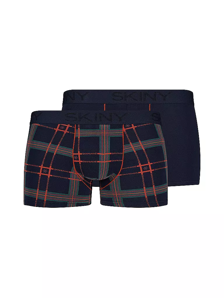 SKINY | Pants 2er Pkg. cocktailcheck selection | Gris