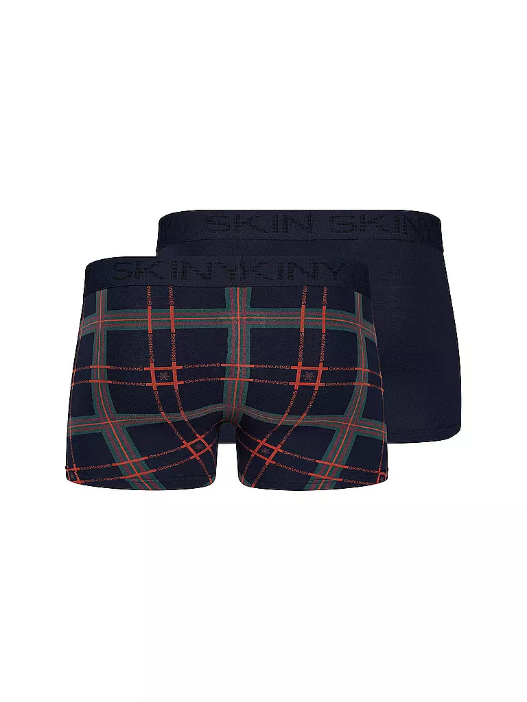 SKINY | Pants 2er Pkg. cocktailcheck selection | Gris