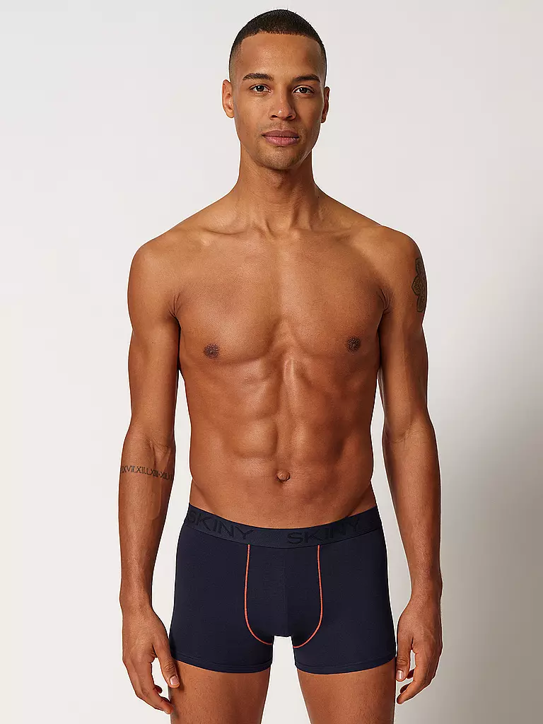 SKINY | Pants 2er Pkg. cocktailcheck selection | Gris