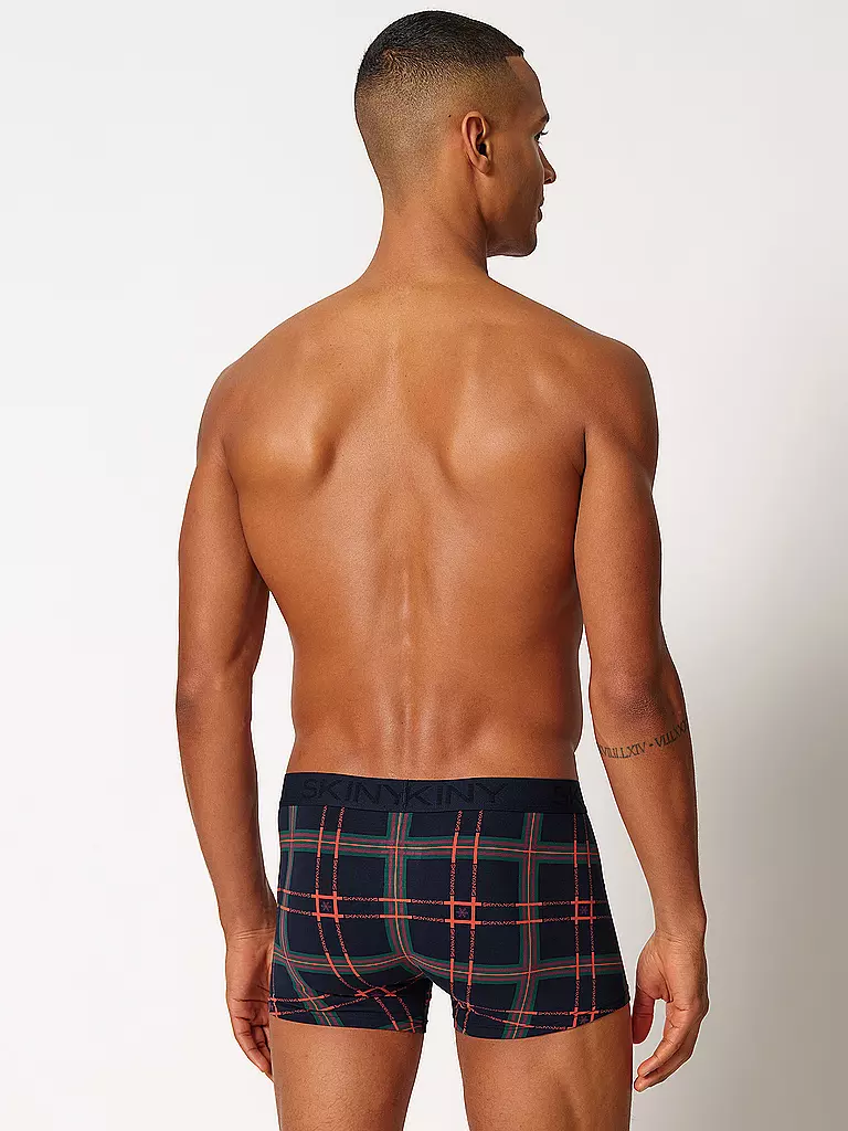 SKINY | Pants 2er Pkg. cocktailcheck selection | Gris