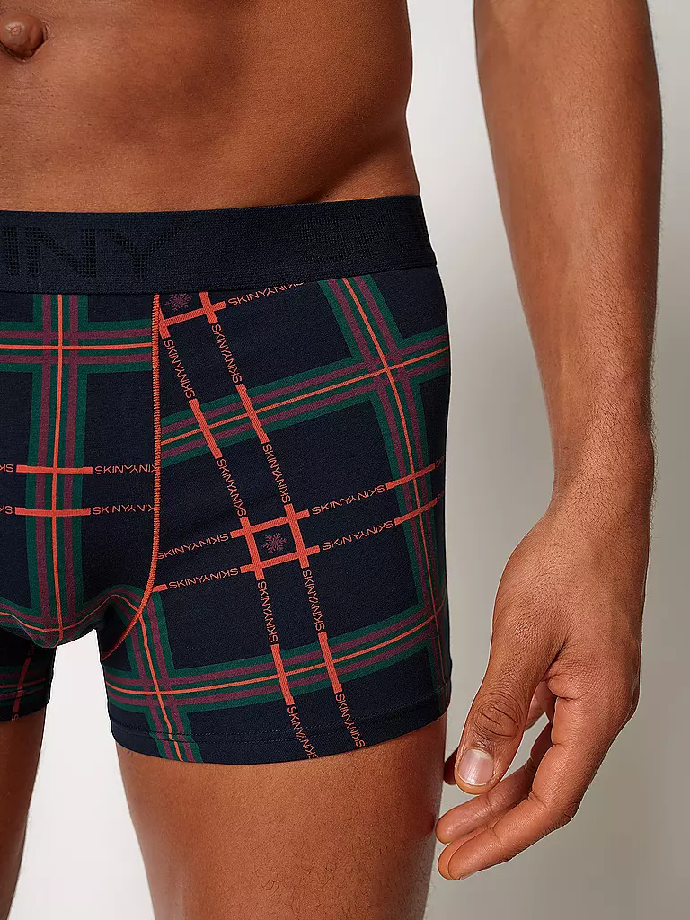 SKINY | Pants 2er Pkg. cocktailcheck selection | Gris