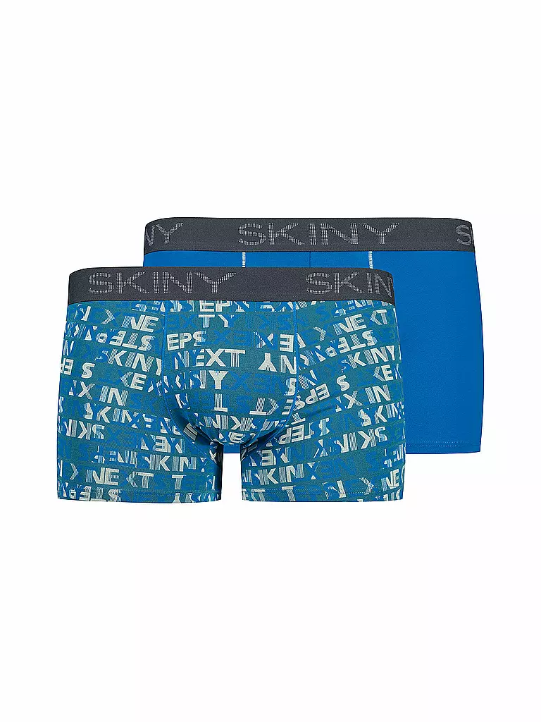 SKINY | Pants 2er Pkg. futureblue letters selection | Turquesa