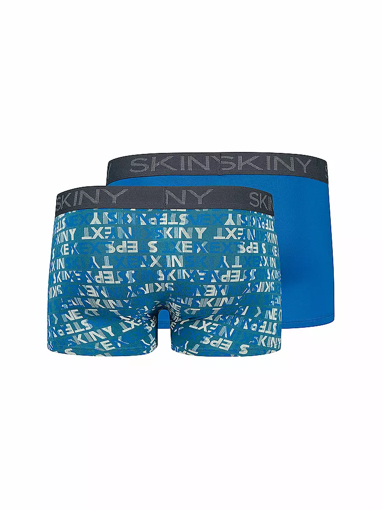 SKINY | Pants 2er Pkg. futureblue letters selection | Turquesa