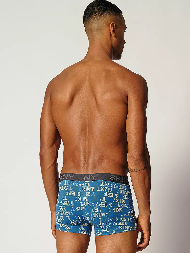 SKINY | Pants 2er Pkg. futureblue letters selection | Turquesa