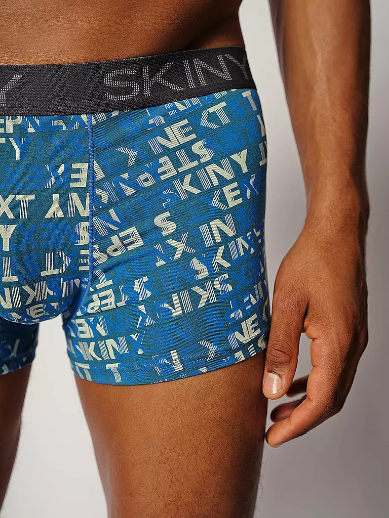 SKINY | Pants 2er Pkg. futureblue letters selection | Turquesa