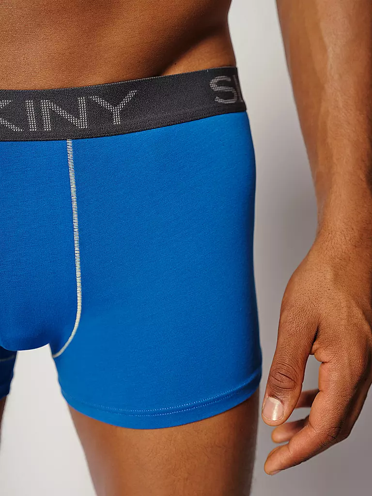 SKINY | Pants 2er Pkg. futureblue letters selection | Turquesa