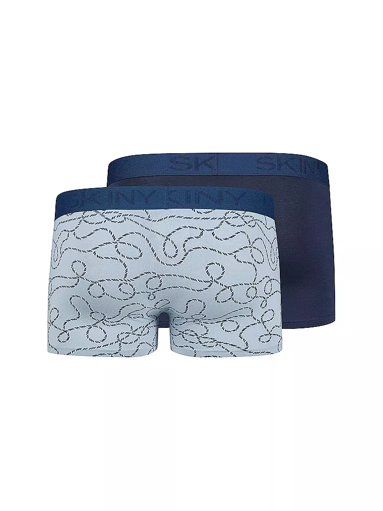 SKINY | Pants 2er Pkg. maritime rope selection | Azul