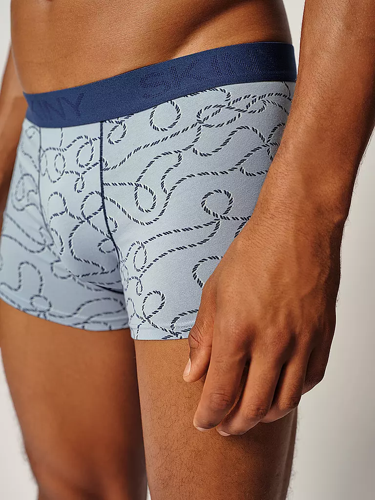 SKINY | Pants 2er Pkg. maritime rope selection | Azul