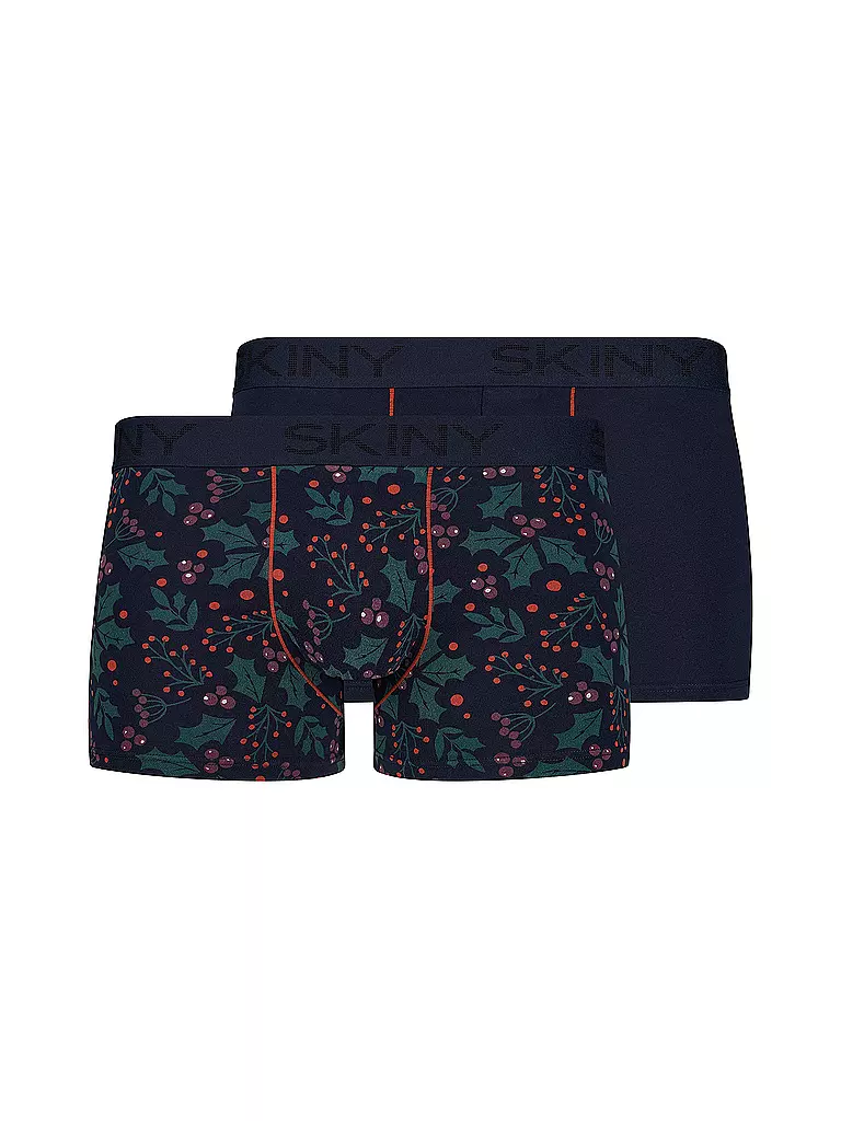 SKINY | Pants 2er Pkg. mistletoe selection | Gris