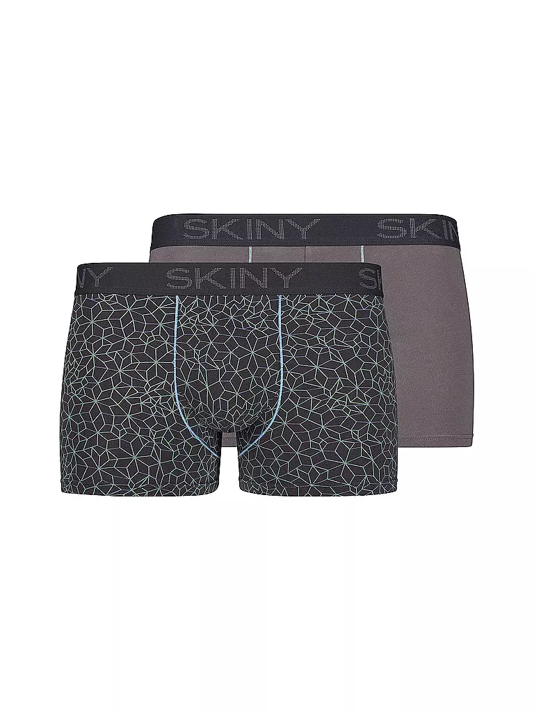 SKINY | Pants 2er Pkg. starflakes selection | Azul