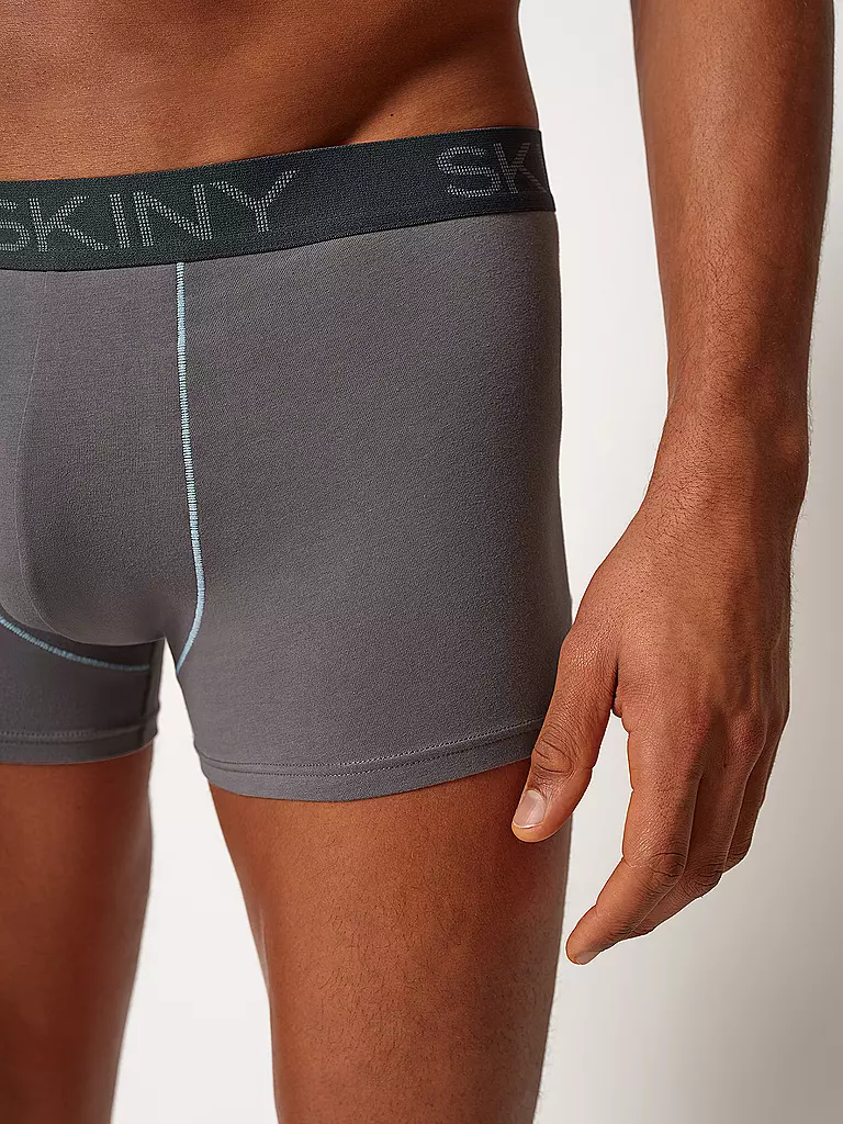 SKINY | Pants 2er Pkg. starflakes selection | Azul