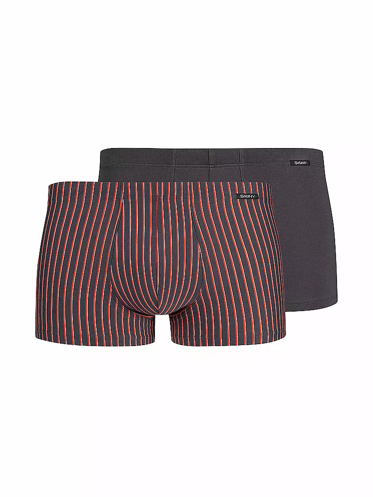 SKINY | Pants Paquete de 2 selección de rayas hierro | rot