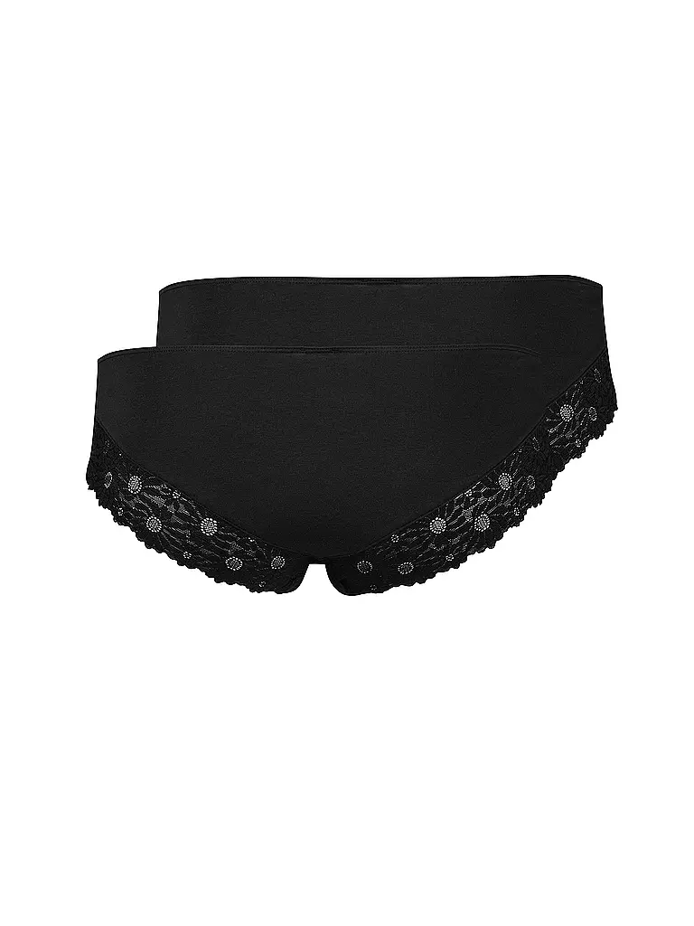 SKINY | Panty 2er Pkg black | Negro