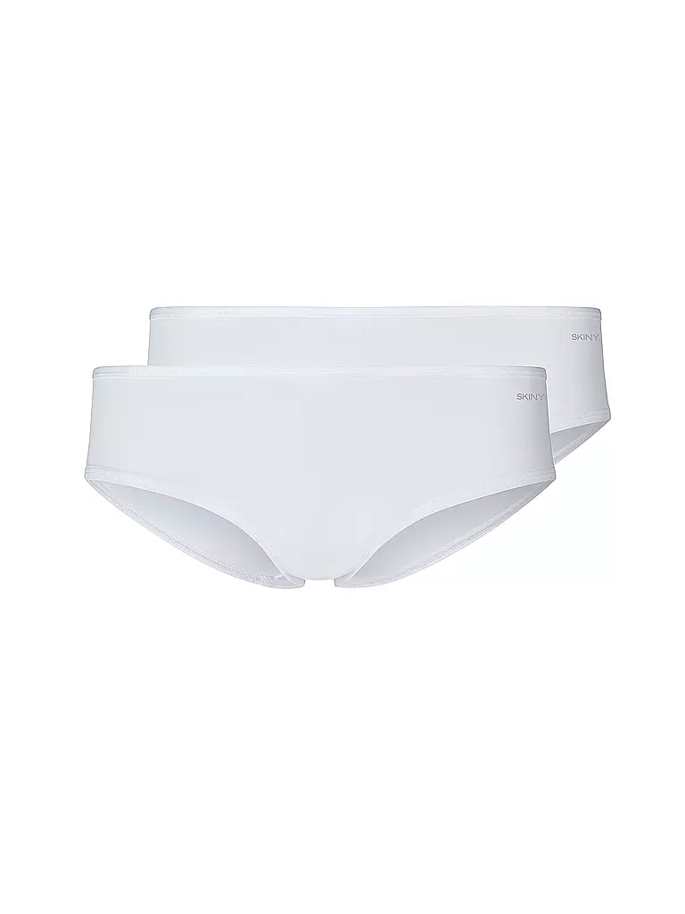 SKINY | Panty Paquete de 2 "Micro Lovers" (Blanco) | Blanco