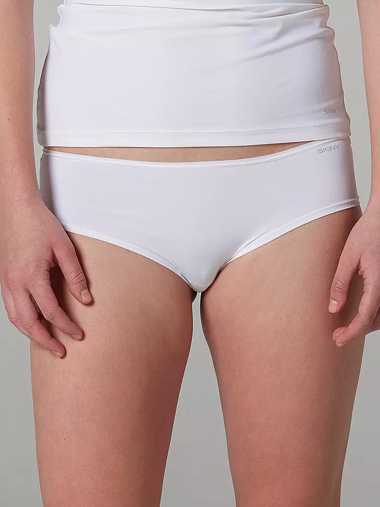 SKINY | Panty Paquete de 2 "Micro Lovers" (Blanco) | Blanco