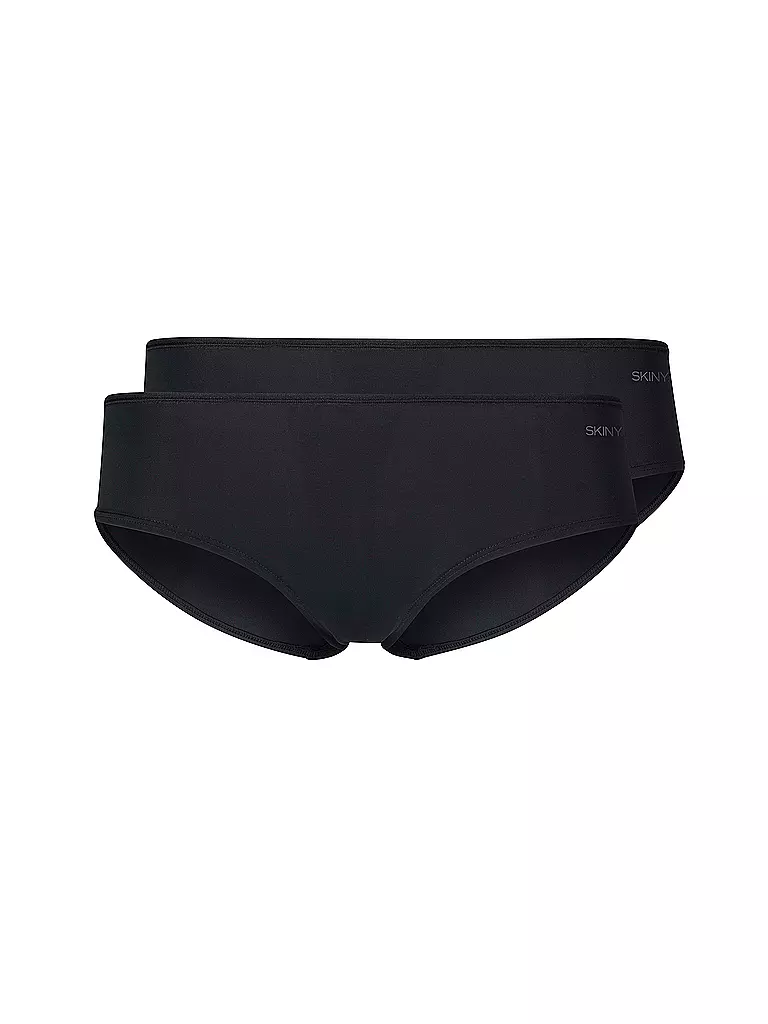 SKINY | Panty Paquete de 2 "Micro Lovers" (Negro) | Negro