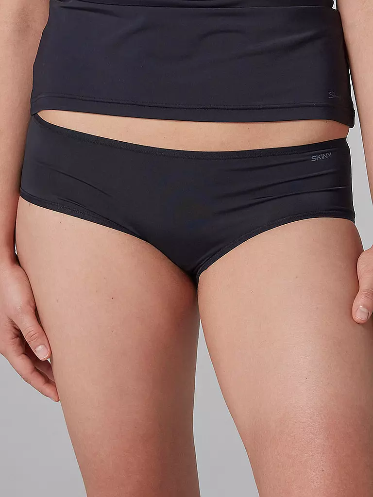 SKINY | Panty Paquete de 2 "Micro Lovers" (Negro) | Negro