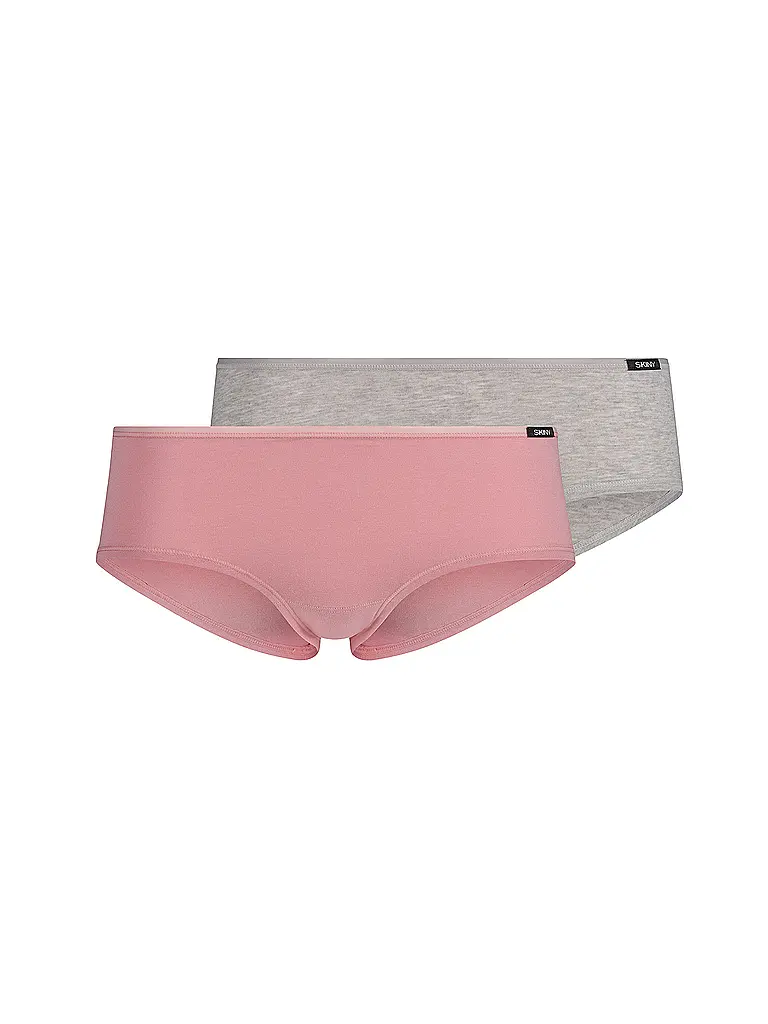 SKINY | Panty Paquete de 2 ADVANTAGE COTTON zephyrmelange selection | Rosa