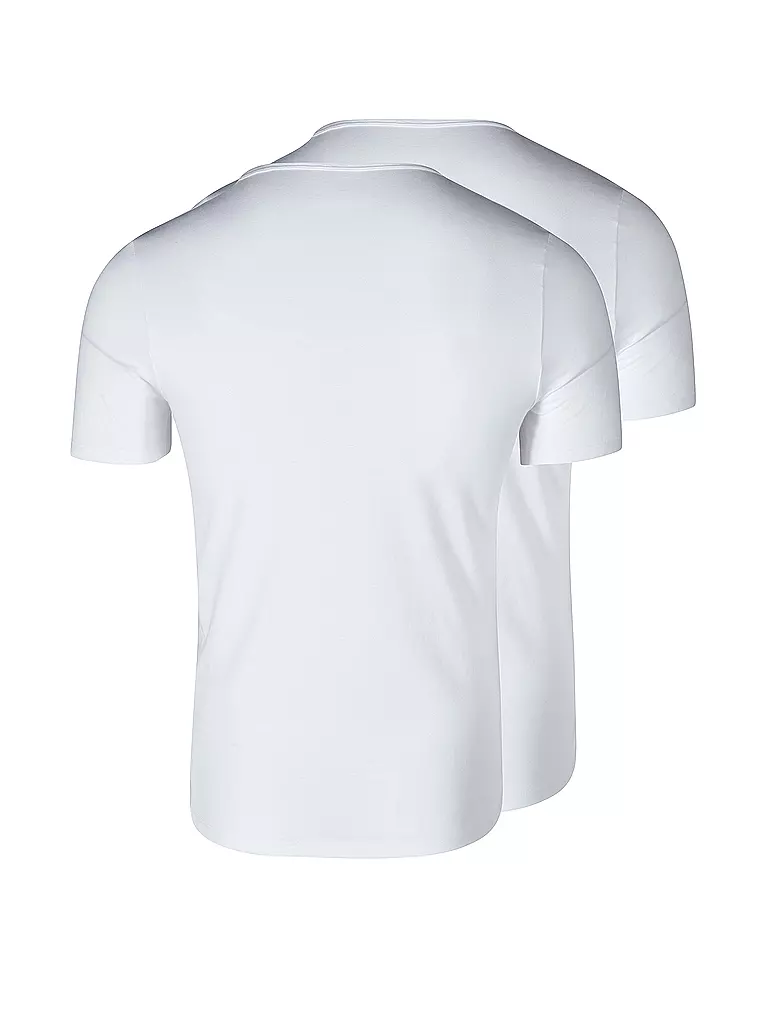 SKINY | Paquete de 2 camisetas (Blanco) | 