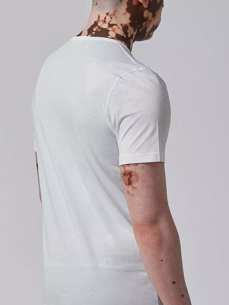 SKINY | Paquete de 2 camisetas (Blanco) | 
