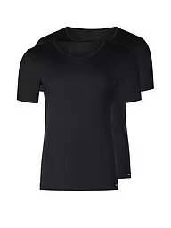 SKINY | Paquete de 2 camisetas | Negro
